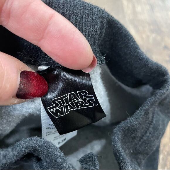 Star Wars Two Piece Baby Yoda Sweat Set - Picture 4 of 12